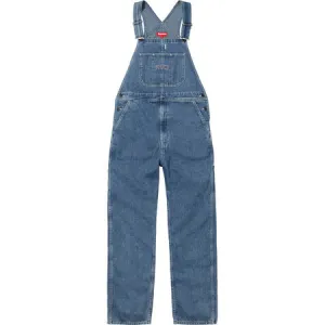 Supreme Washed denim overalls