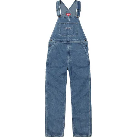 Supreme Washed denim overalls