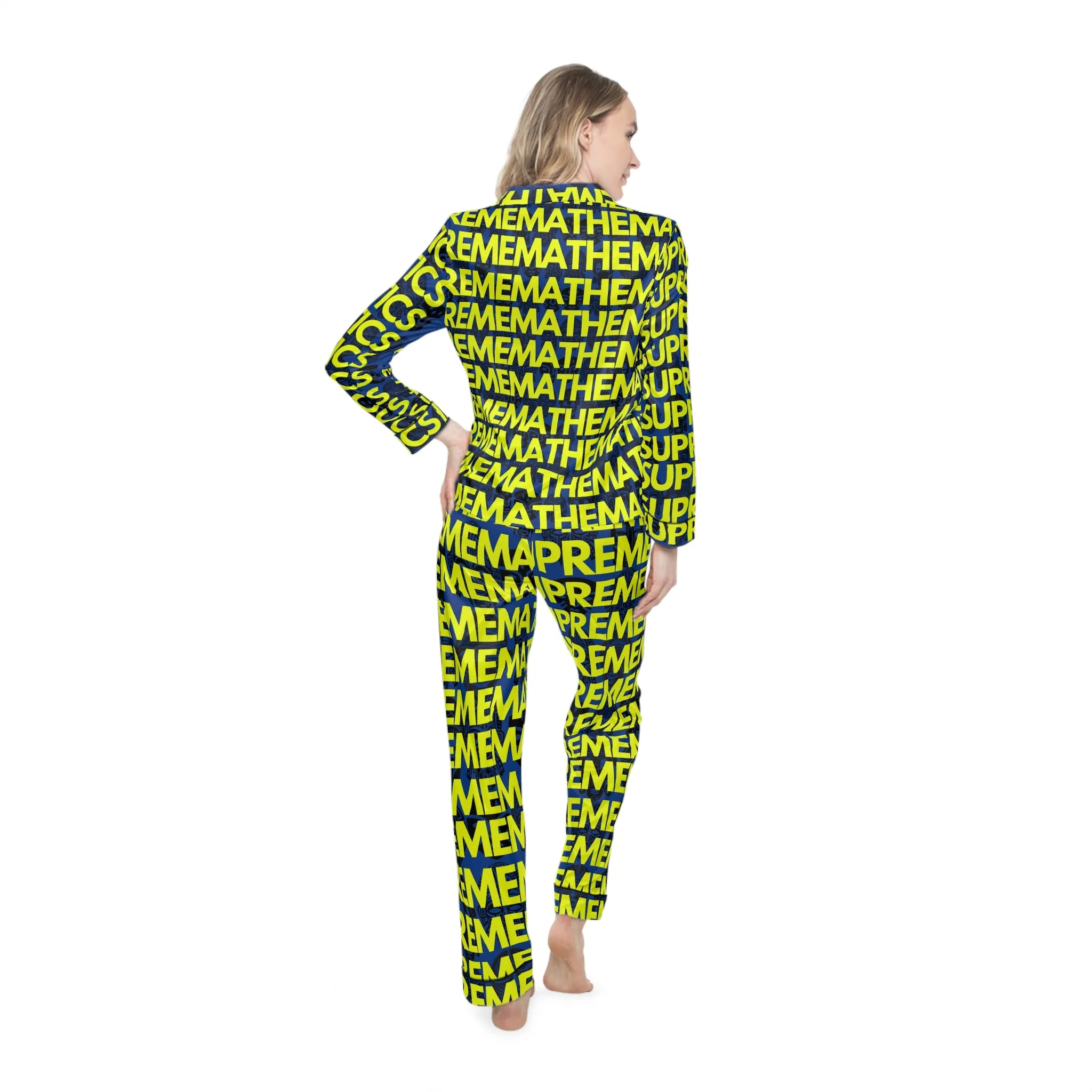 SUPREMEMATHEMATICS PAJAMAS