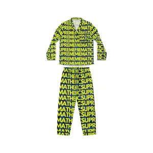 SUPREMEMATHEMATICS PAJAMAS