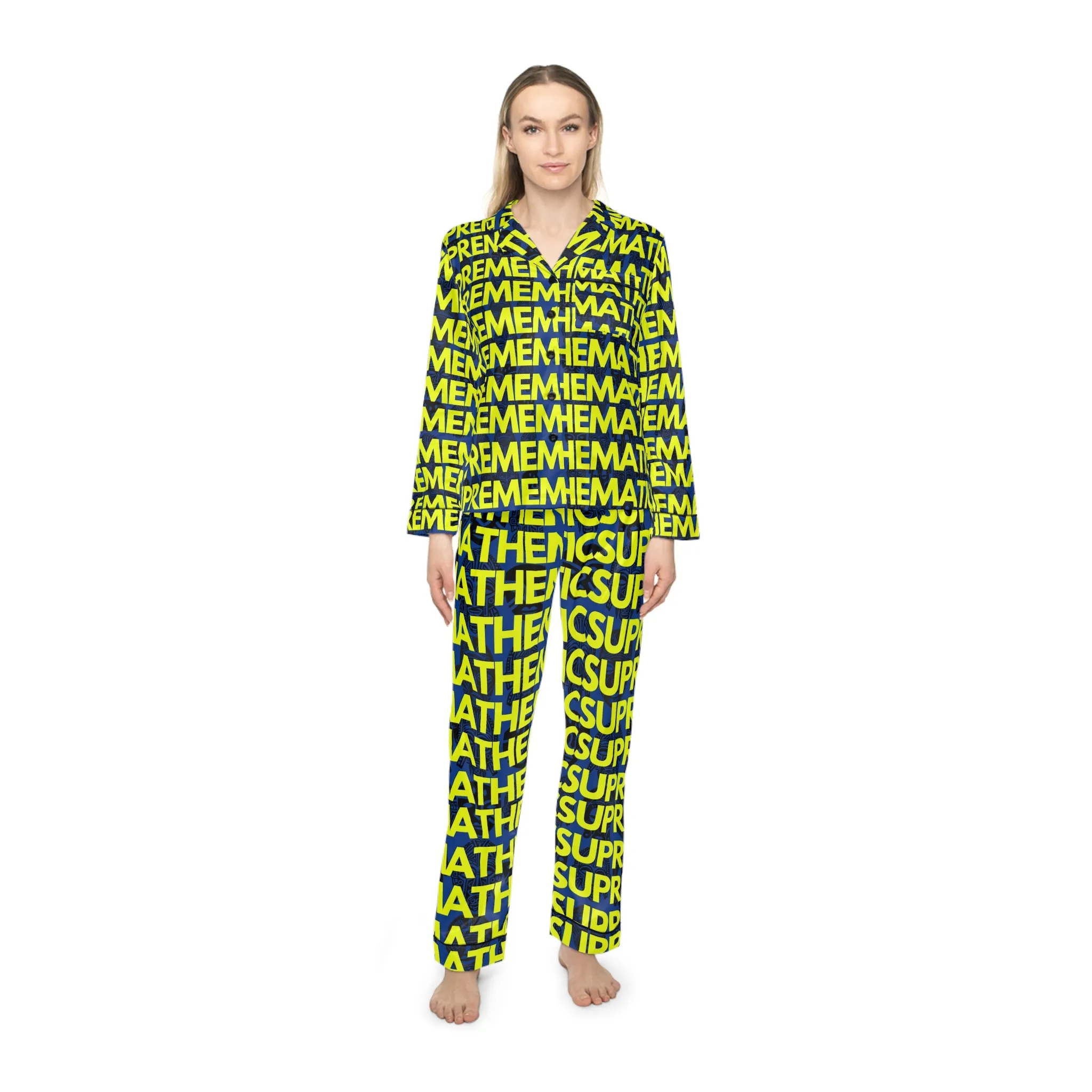 SUPREMEMATHEMATICS PAJAMAS