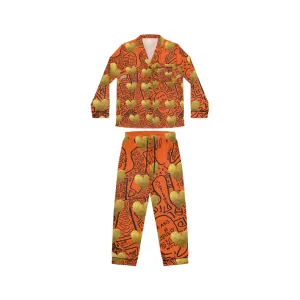 SUPREMEMATHEMATICS SATIN PAJAMAS