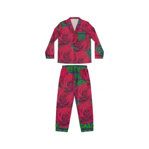 SUPREMEMATHEMATICS SATIN PAJAMAS