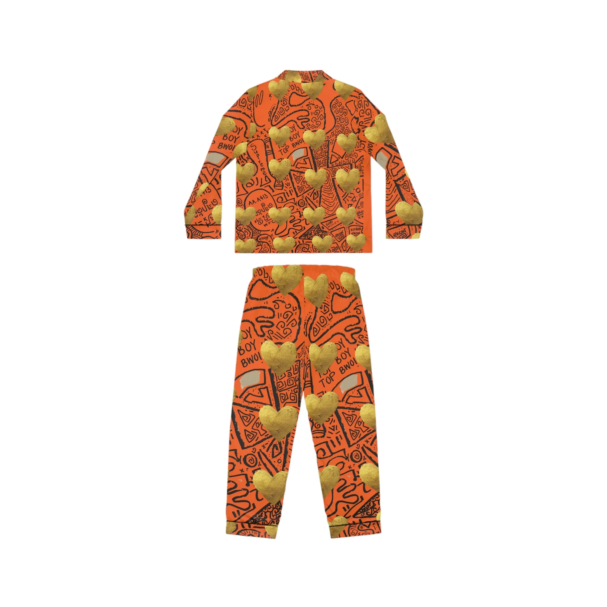 SUPREMEMATHEMATICS SATIN PAJAMAS