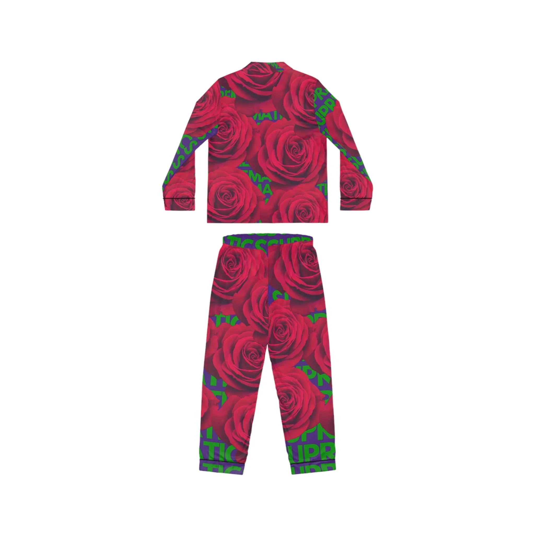 SUPREMEMATHEMATICS SATIN PAJAMAS