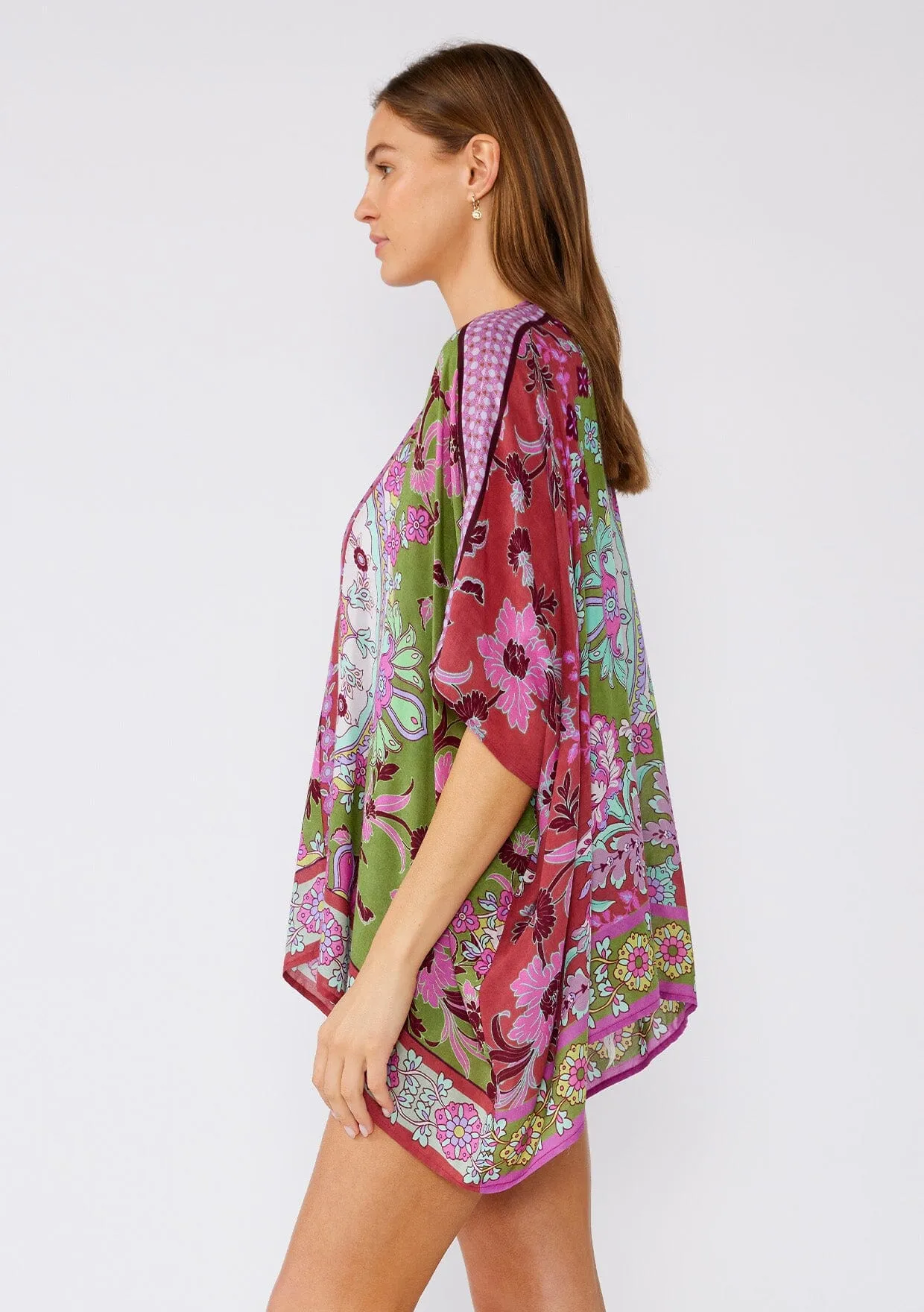 Surf's Up Kimono Top