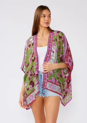 Surf's Up Kimono Top