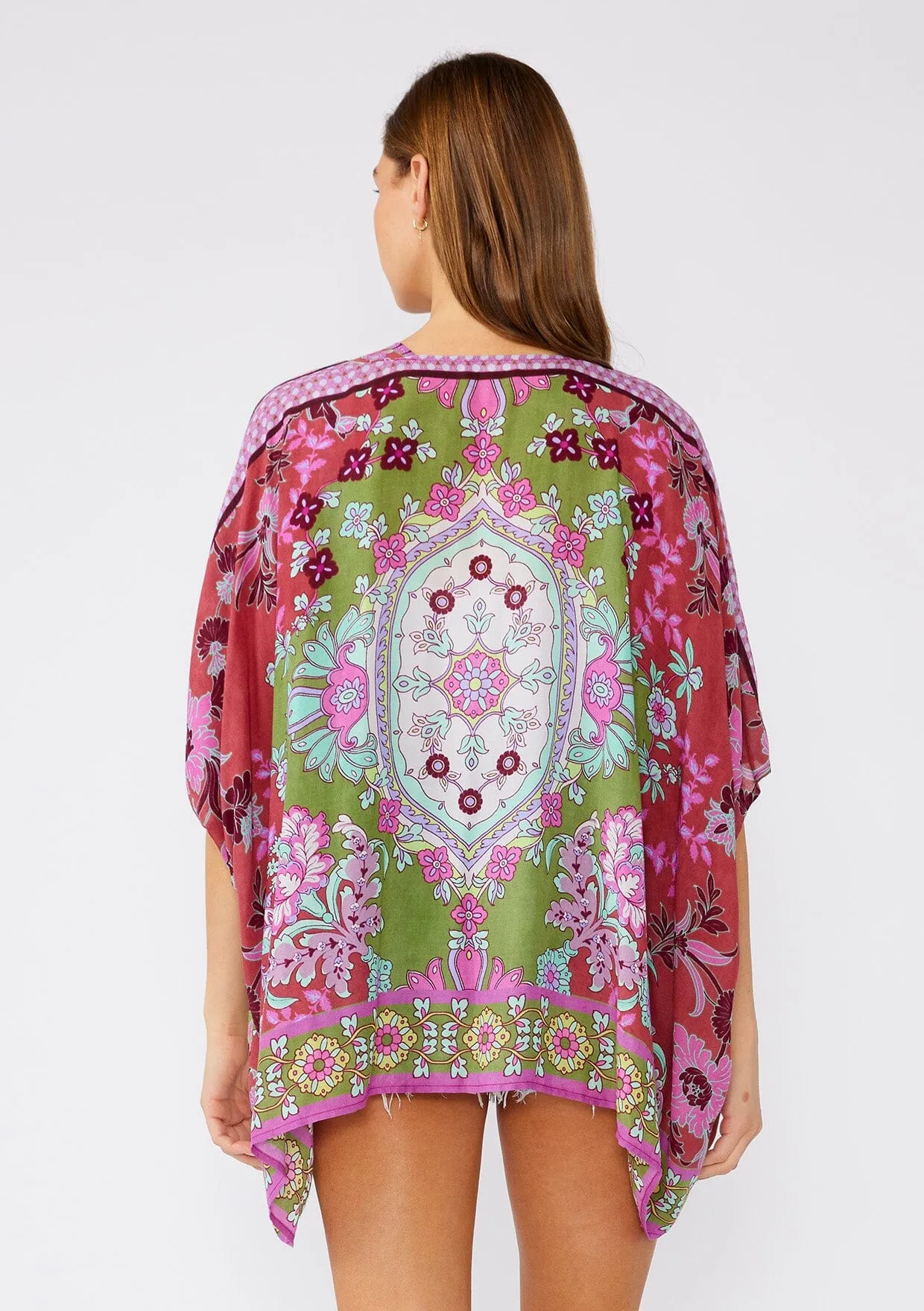 Surf's Up Kimono Top