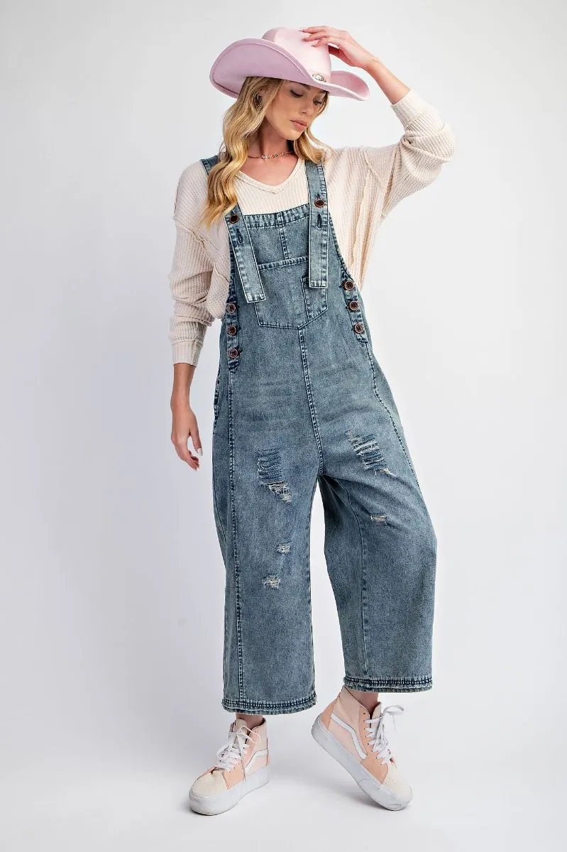 SUSAN DENIM OVERALL