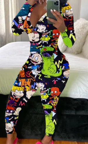 Susie Onesie Pjs