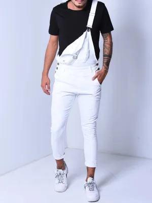 Suspender Denim Jumpsuit