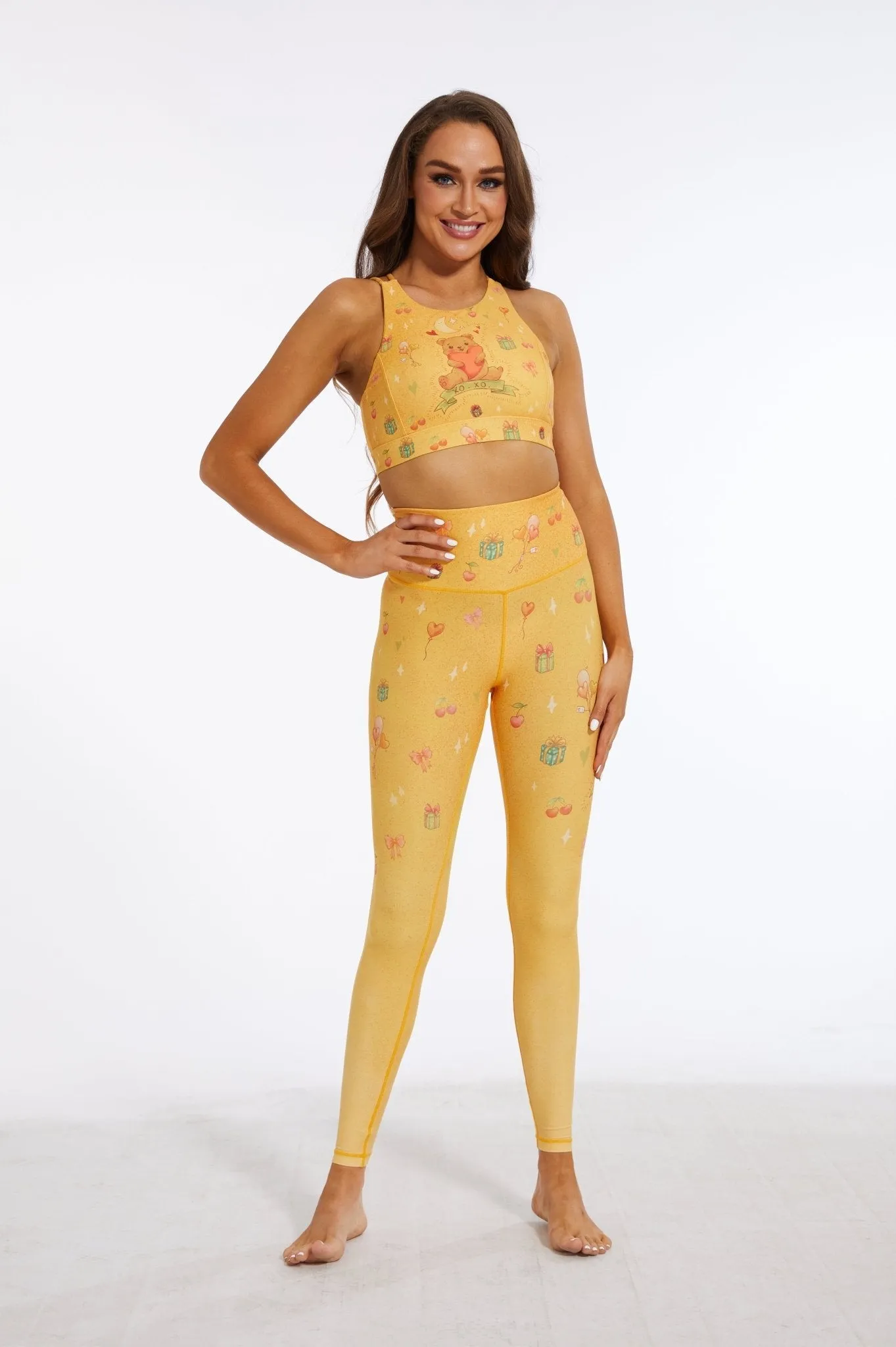 Sweet Celebration High-waisted Leggings