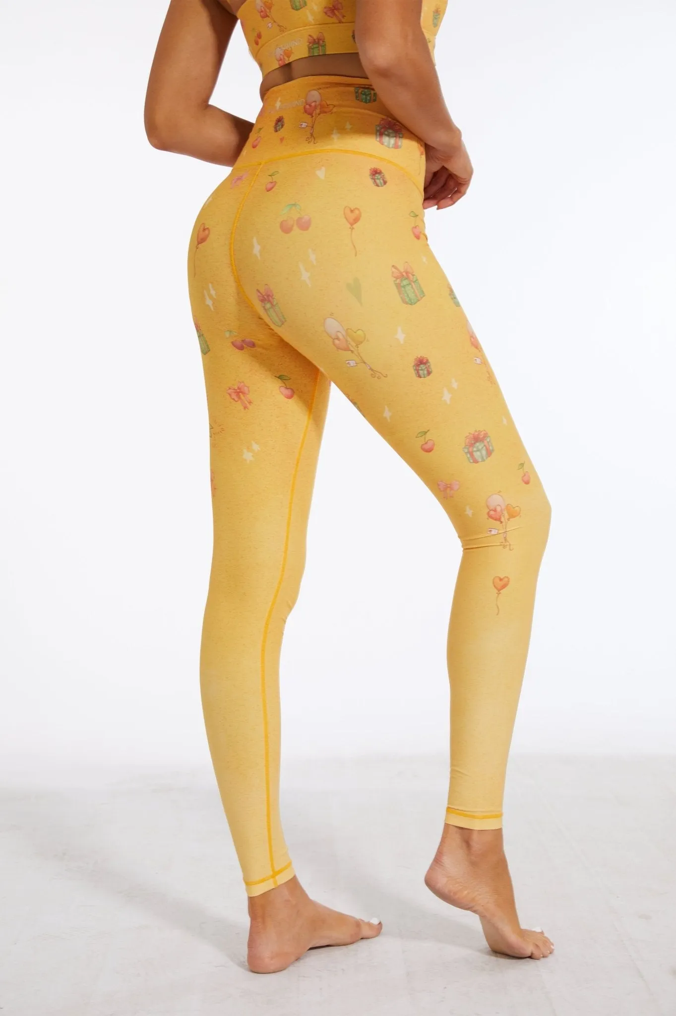 Sweet Celebration High-waisted Leggings