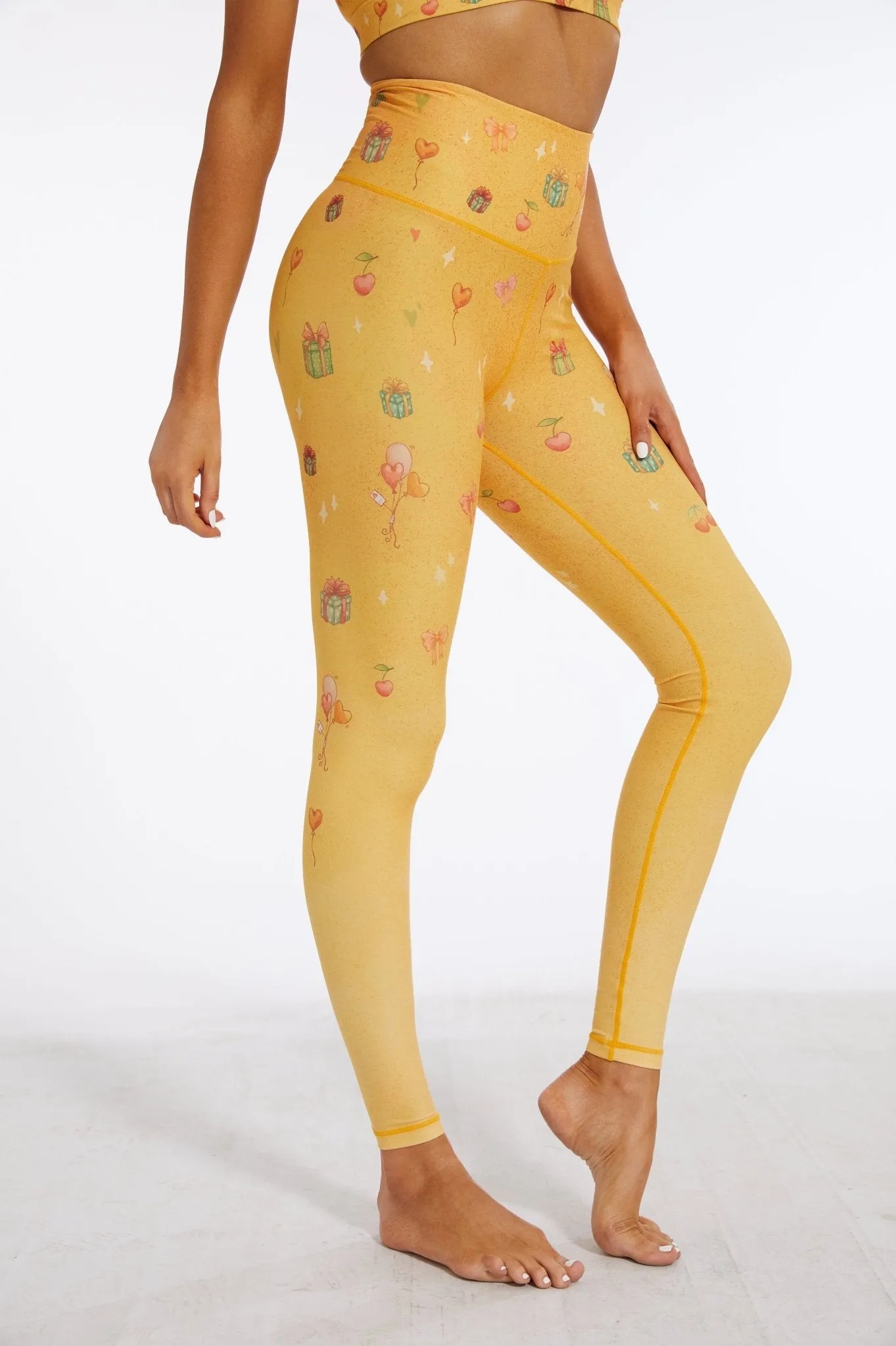 Sweet Celebration High-waisted Leggings