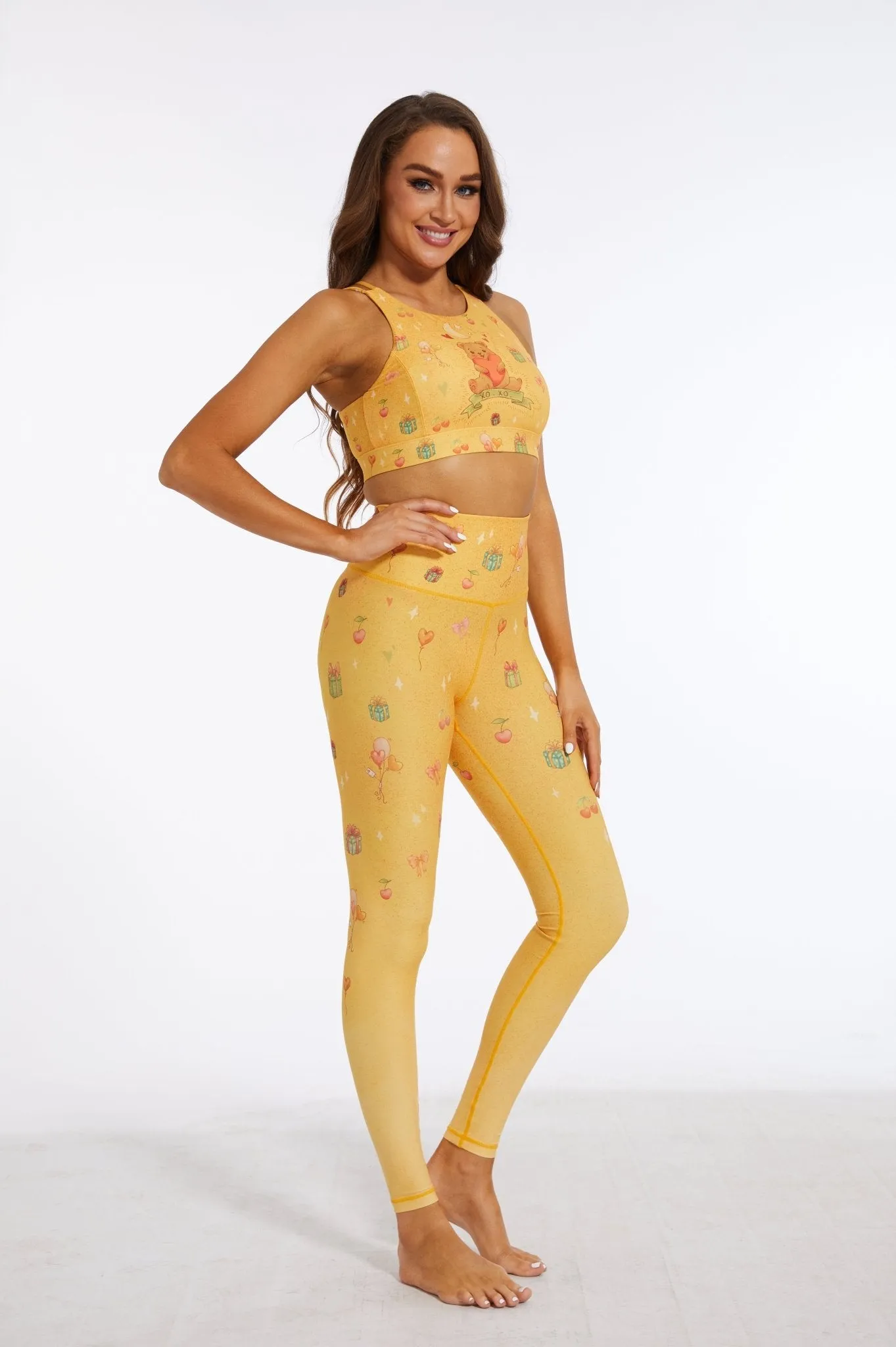 Sweet Celebration High-waisted Leggings