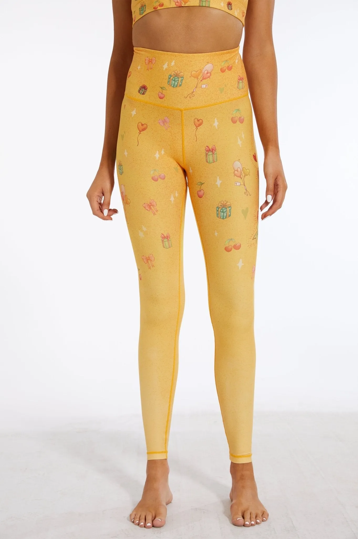 Sweet Celebration High-waisted Leggings