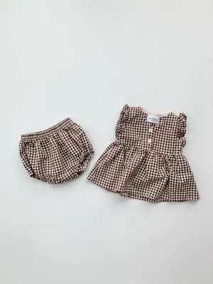 sweet dress | chocolate