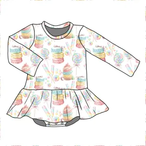 Sweet Treats Bodysuit Dress