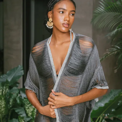 Swell Kimono Grey