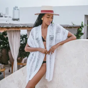 Swell Kimono White