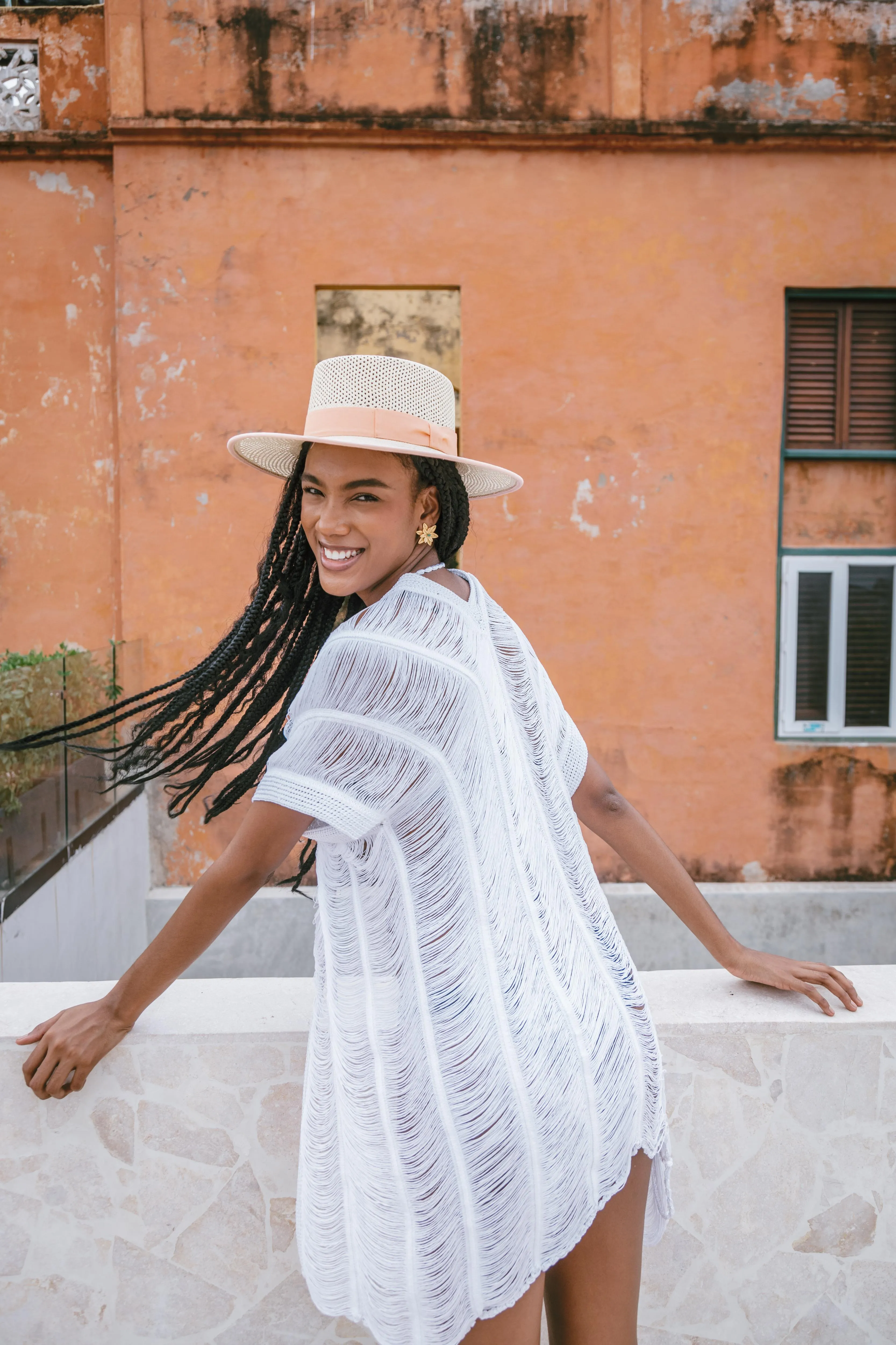 Swell Kimono White