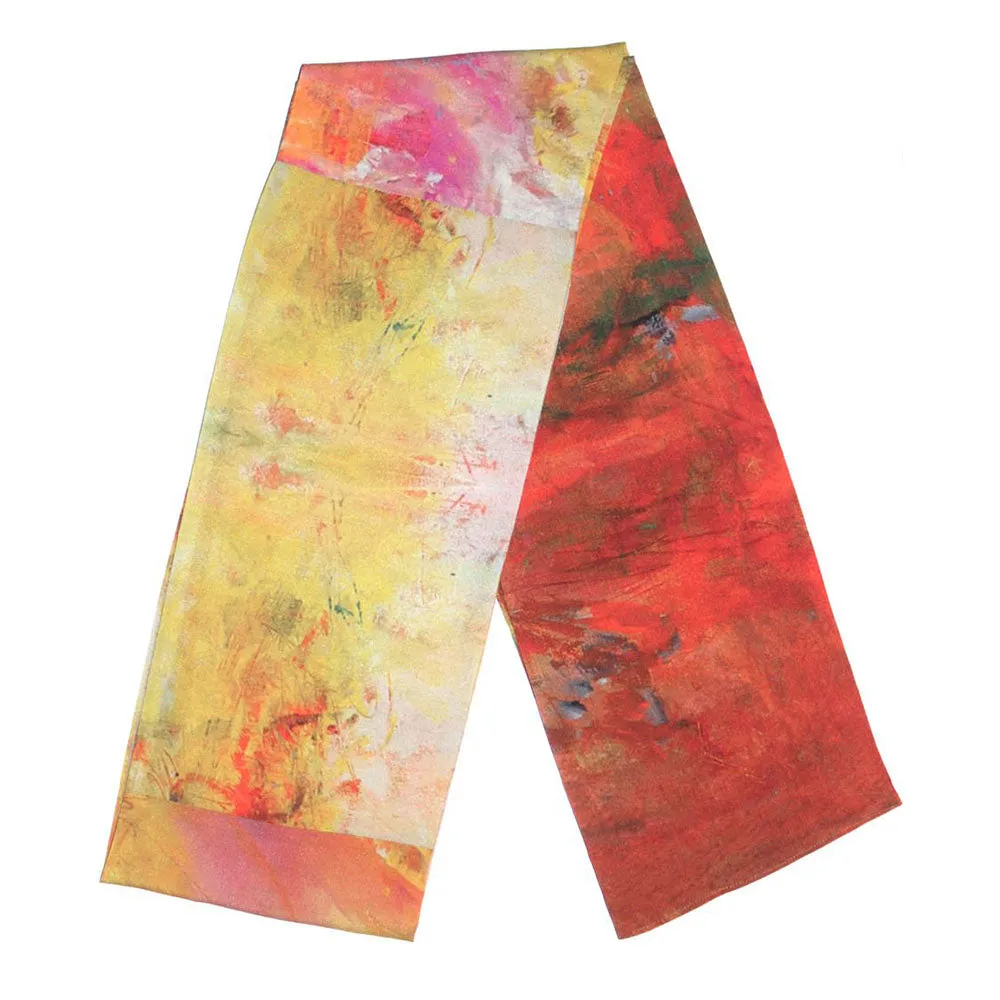 Sydney Painted Scarf