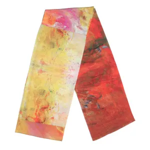 Sydney Painted Scarf