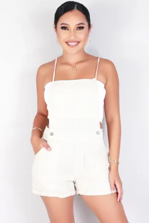 TAKE IT SERIOUS ROMPER