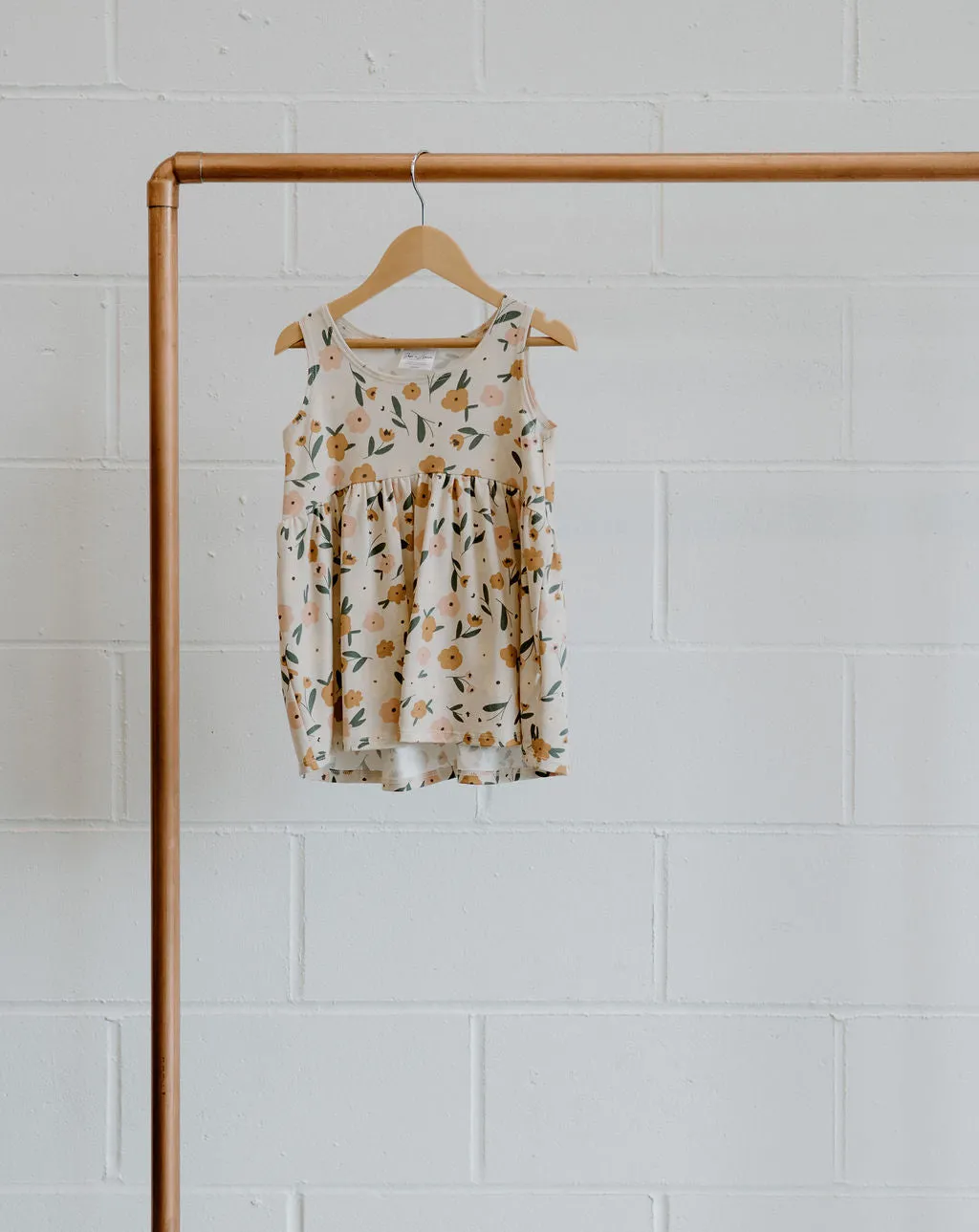 Take Me Away:  Peplum Tank