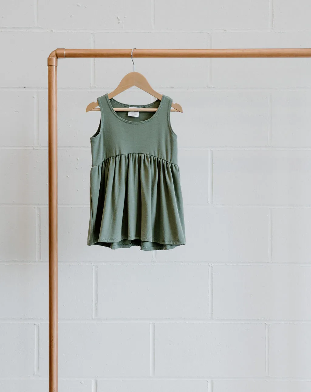Take Me Away:  Peplum Tank