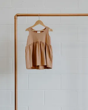 Take Me Away:  Peplum Tank