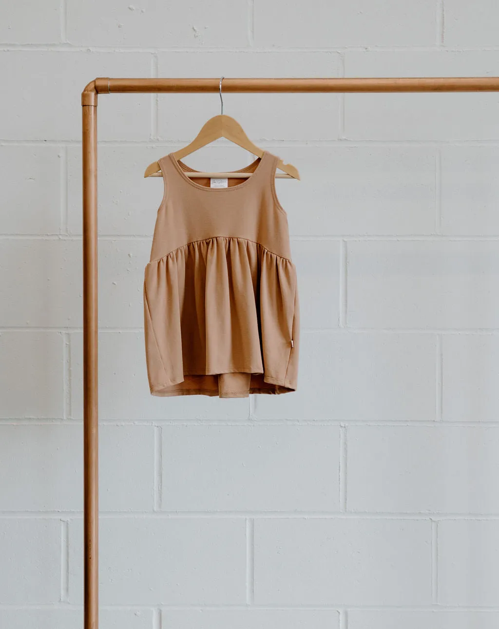 Take Me Away:  Peplum Tank