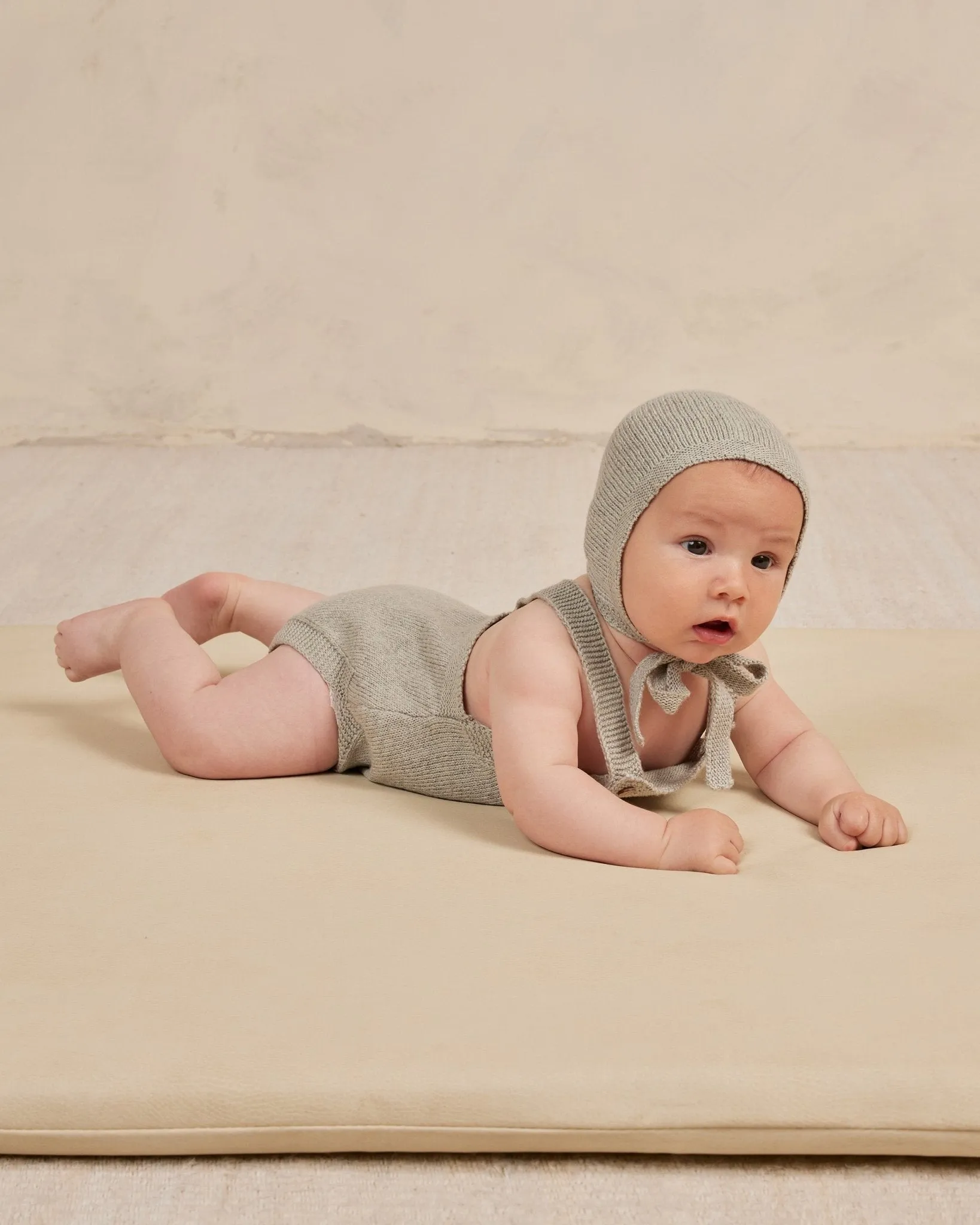 Tatum Romper || Heathered Sky*