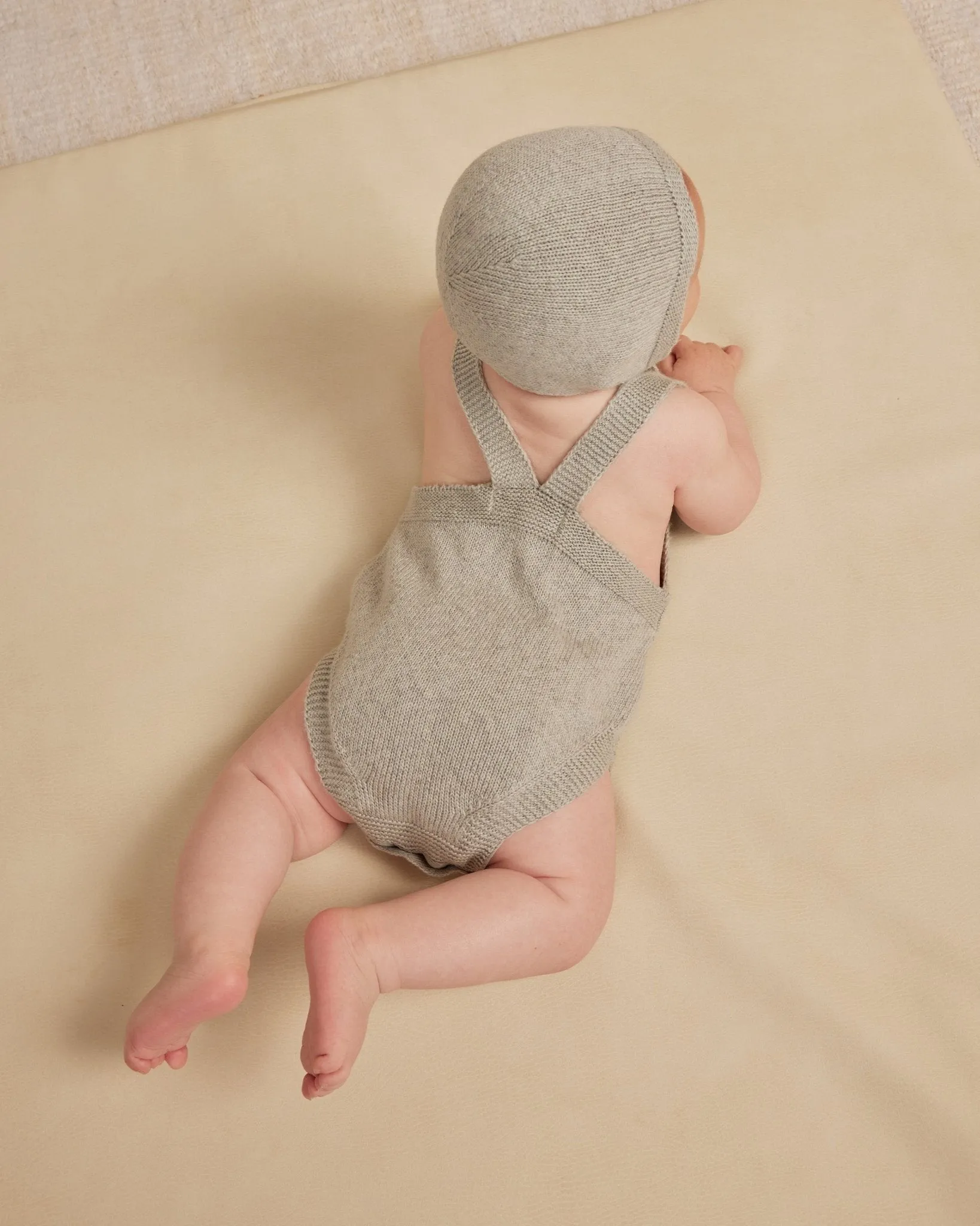 Tatum Romper || Heathered Sky*