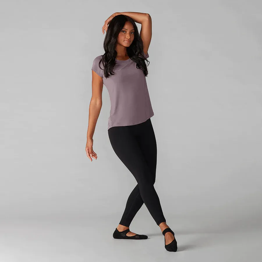 TAVI High Waisted Tight - Ebony