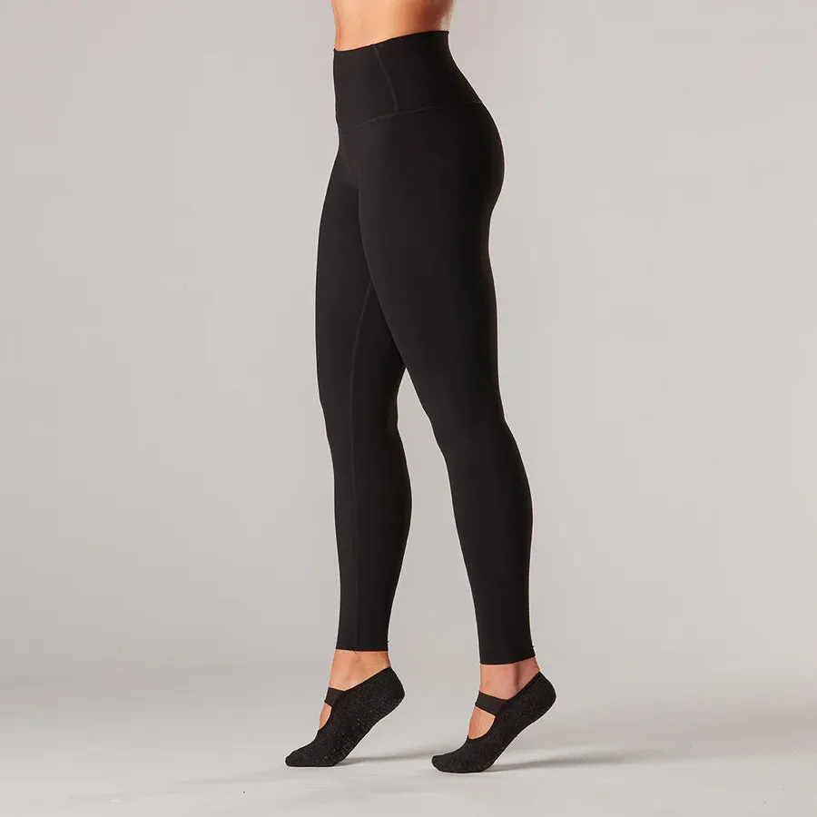 TAVI High Waisted Tight - Ebony
