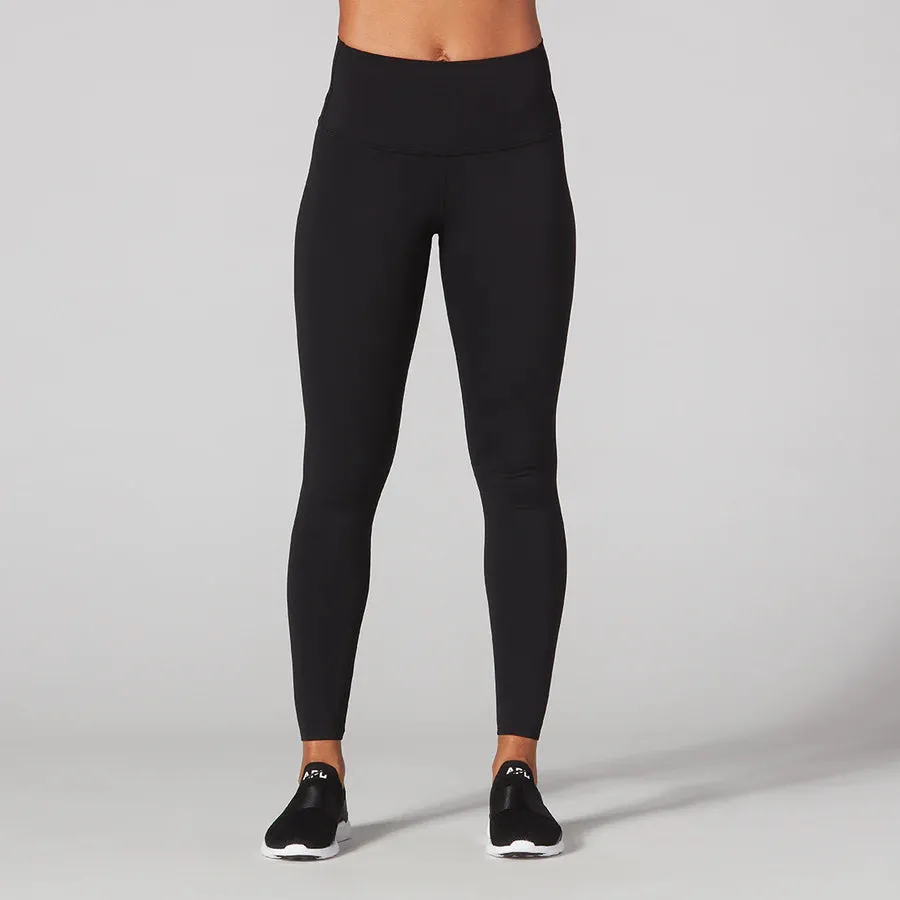 TAVI High Waisted Tight - Ebony