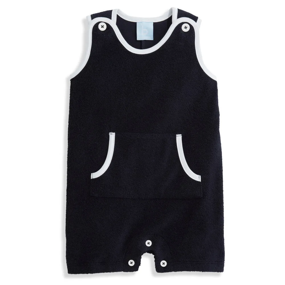 Terry Jude Overall -- Navy with White