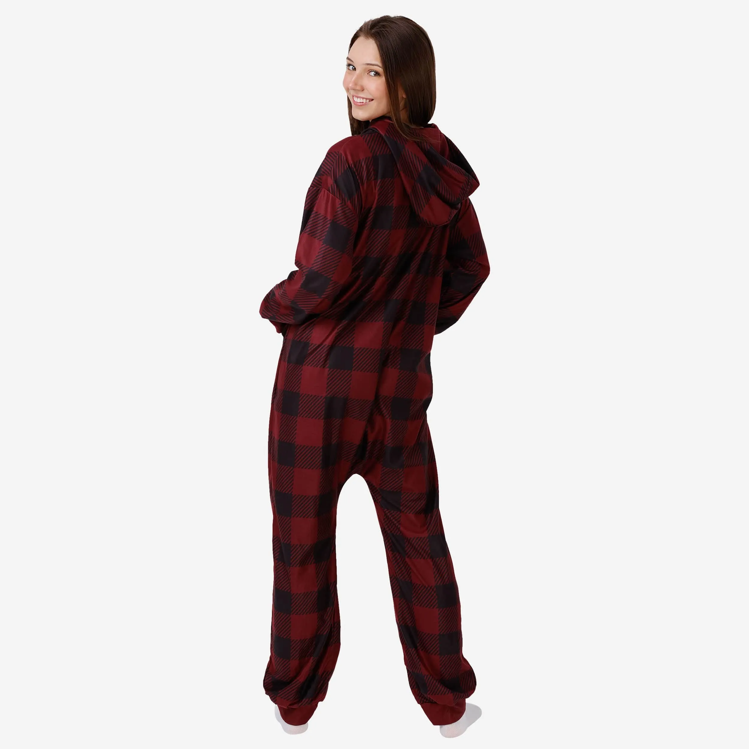 Texas A&M Aggies Plaid One Piece Pajamas