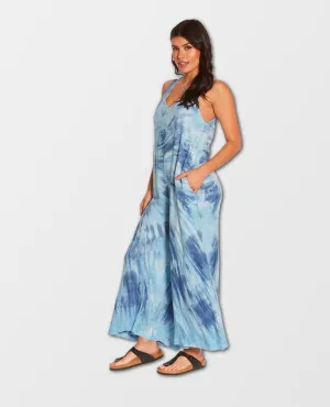 Thalia Jumpsuit Wing Tie Dye