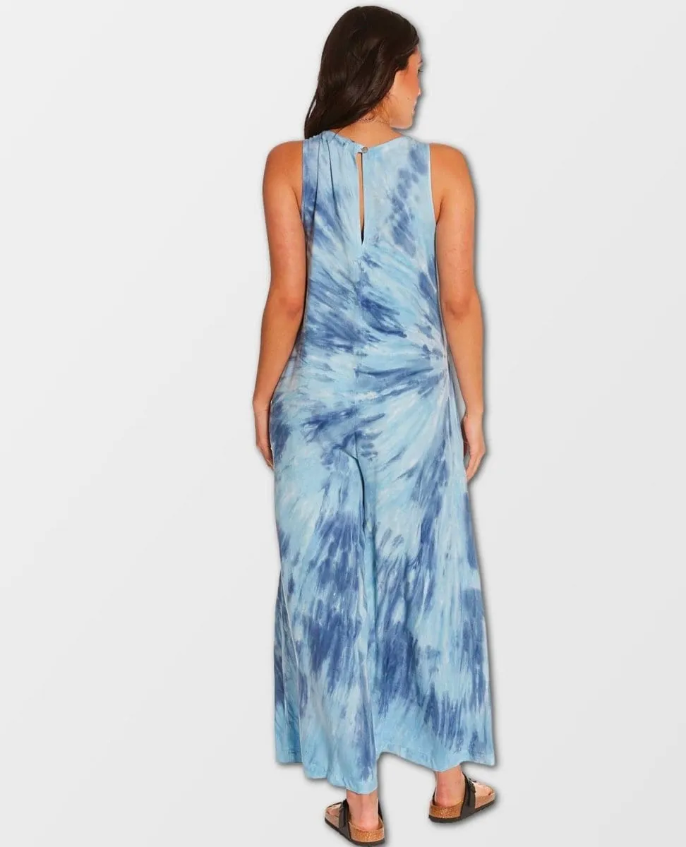 Thalia Jumpsuit Wing Tie Dye