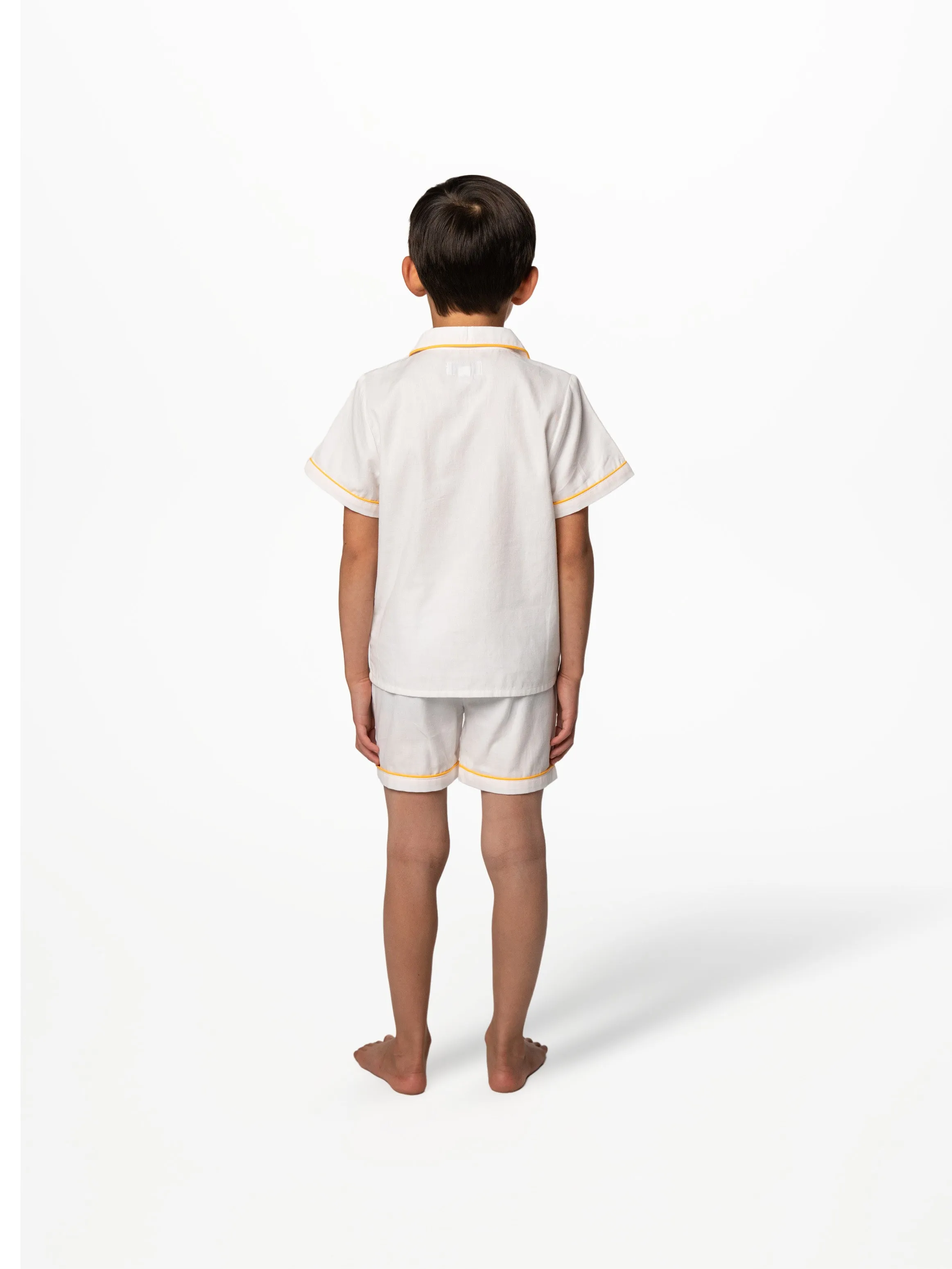 The Classic: Shorts Pajama Set