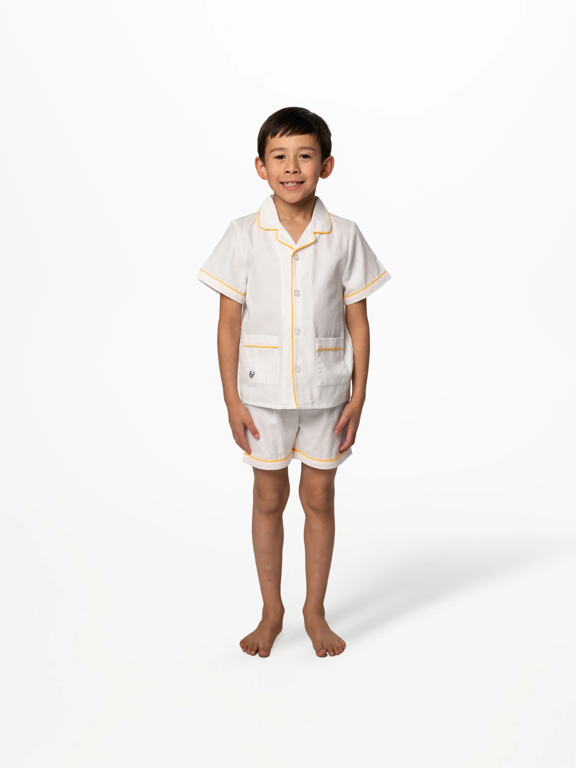 The Classic: Shorts Pajama Set