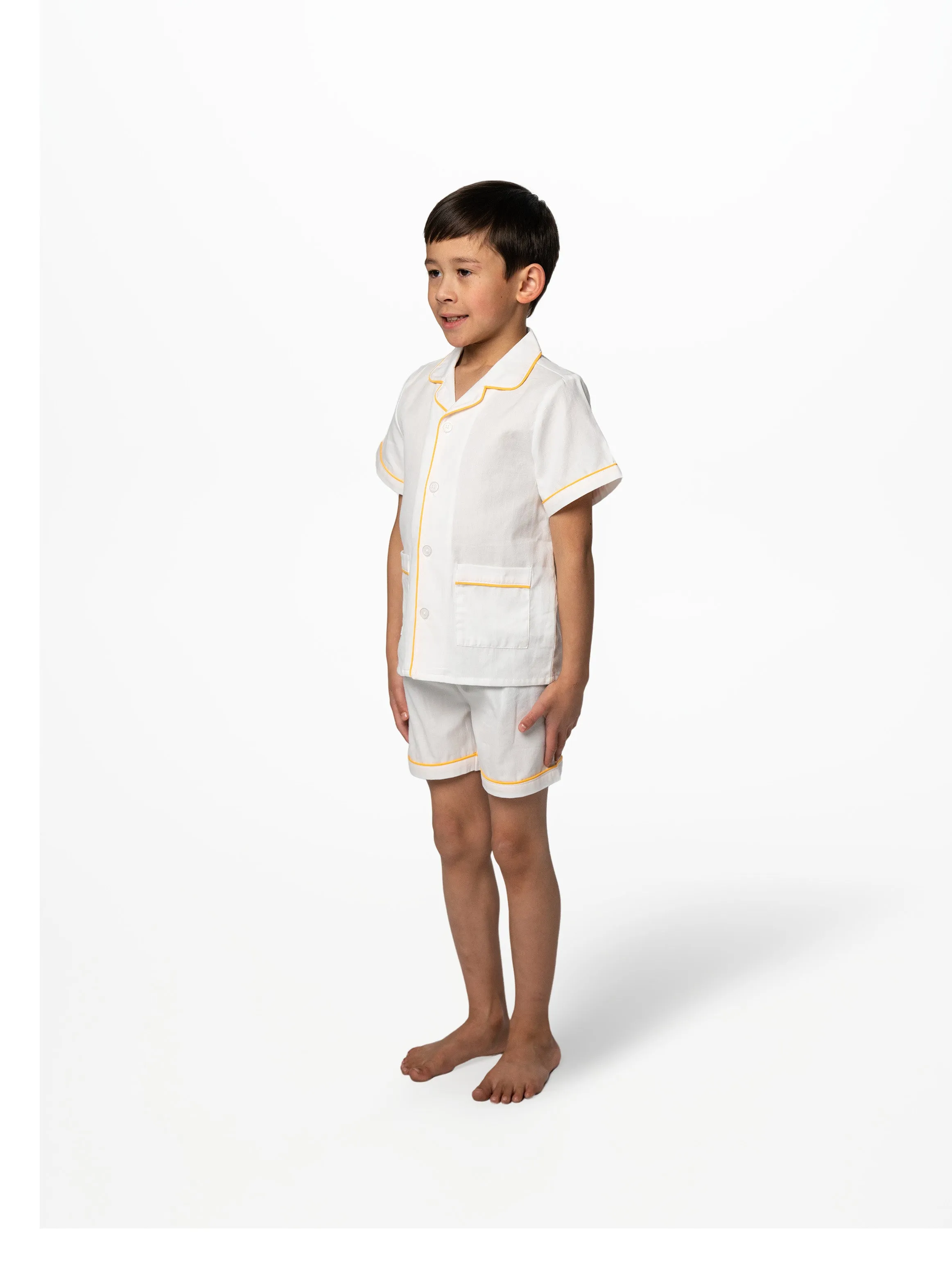 The Classic: Shorts Pajama Set