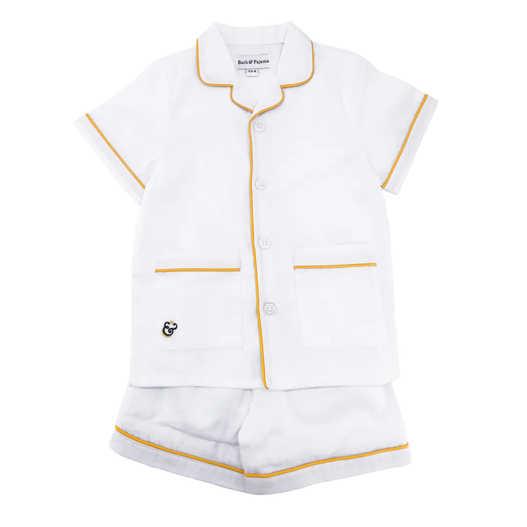 The Classic: Shorts Pajama Set