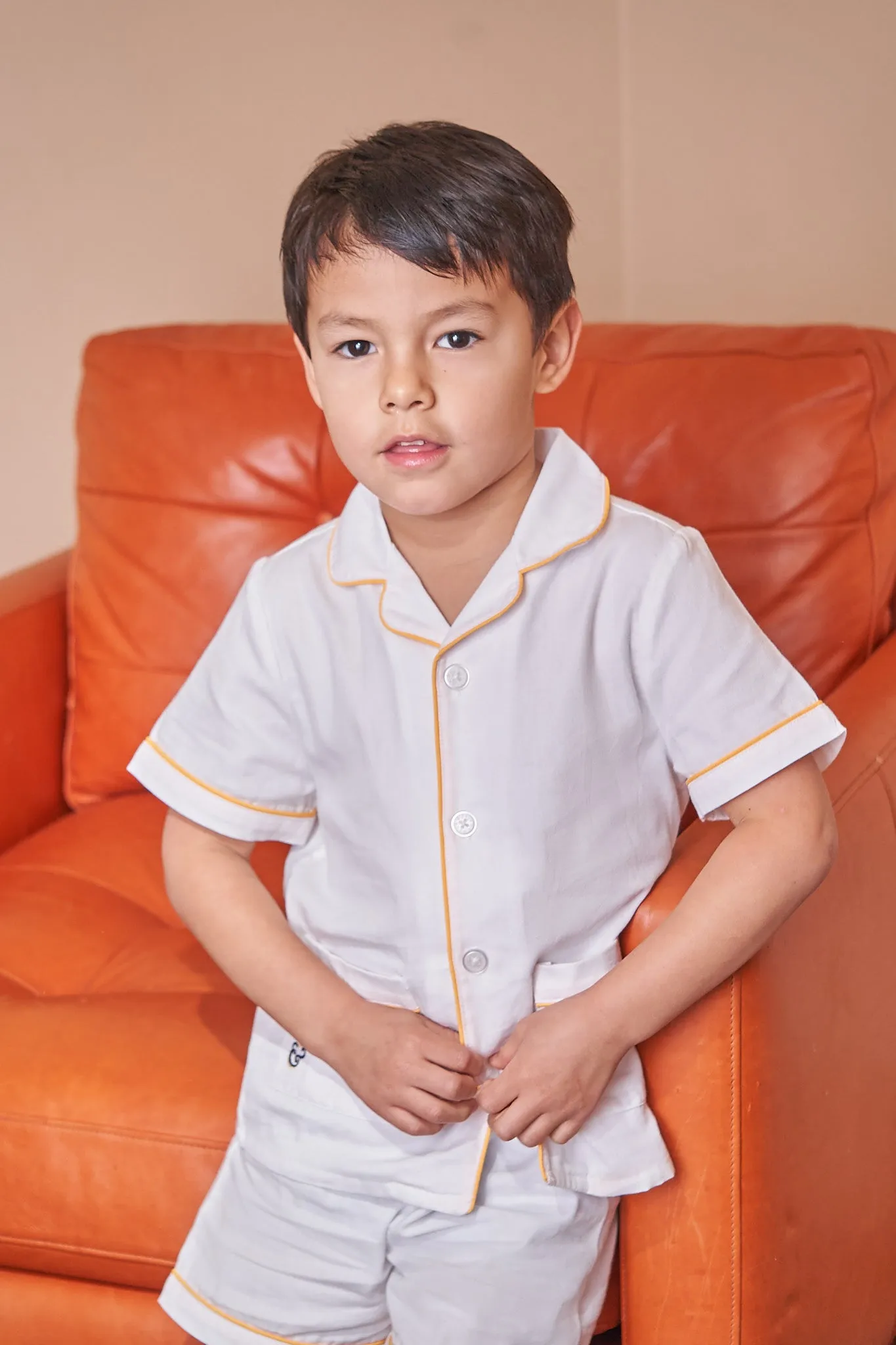 The Classic: Shorts Pajama Set