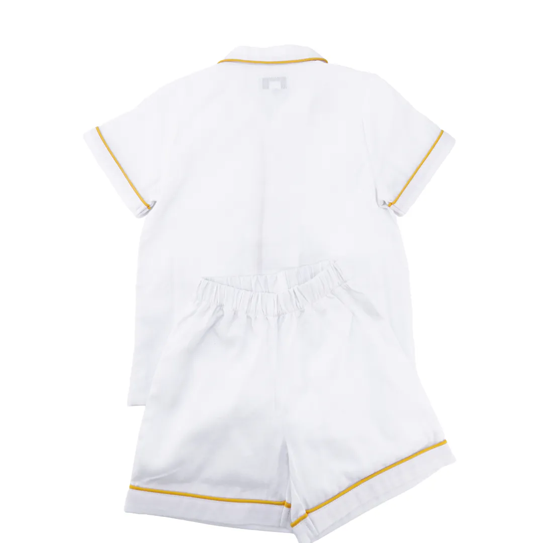 The Classic: Shorts Pajama Set