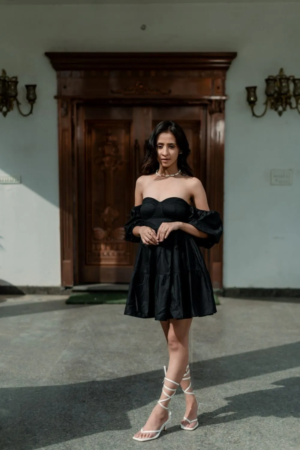 The Date Maker Black Dress