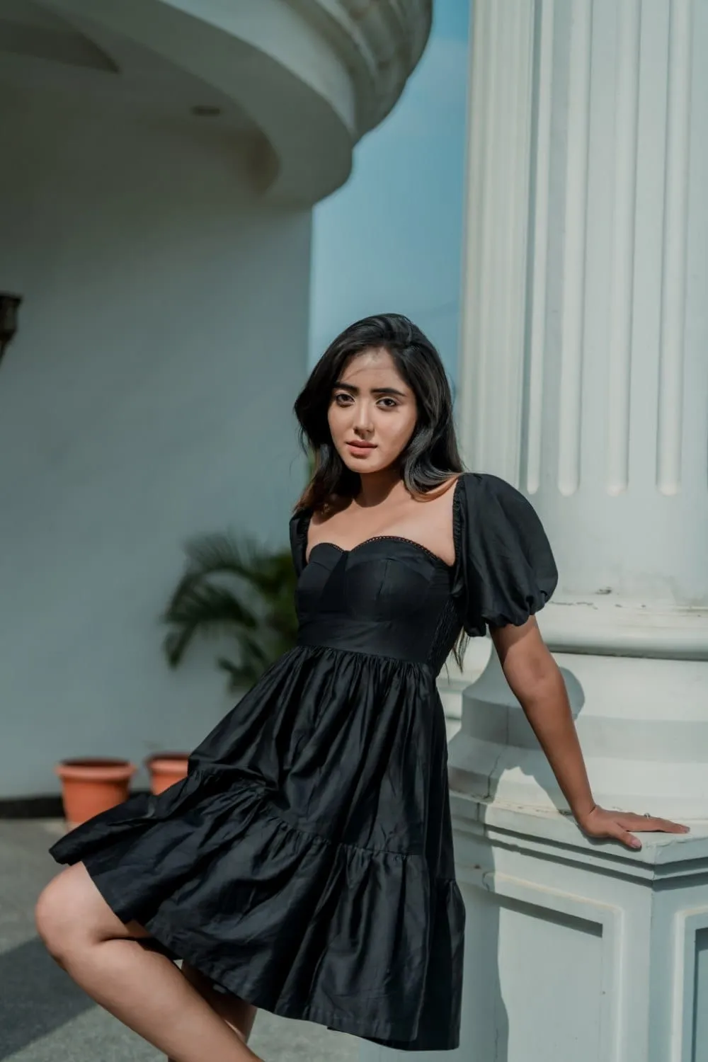 The Date Maker Black Dress