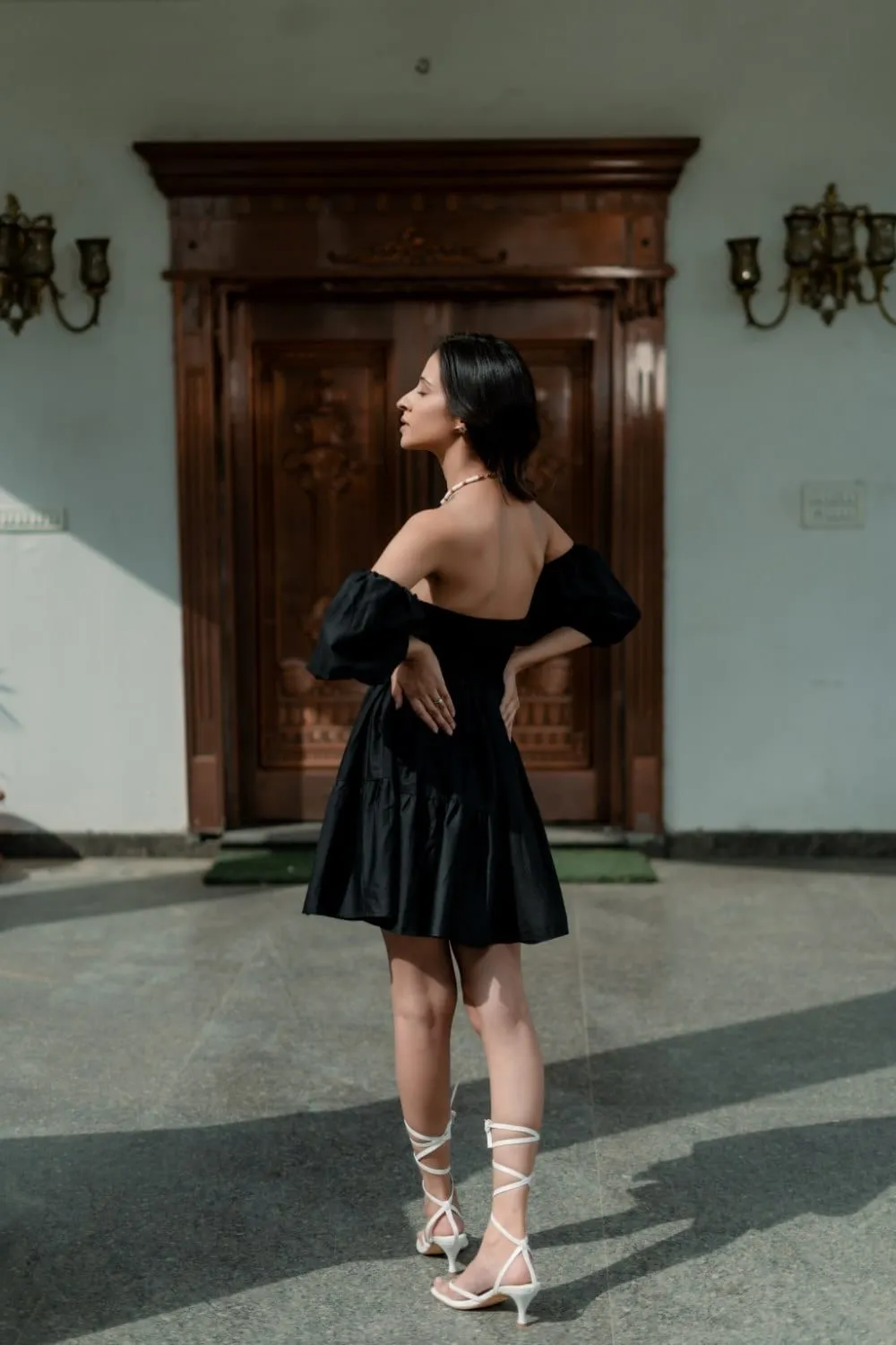The Date Maker Black Dress